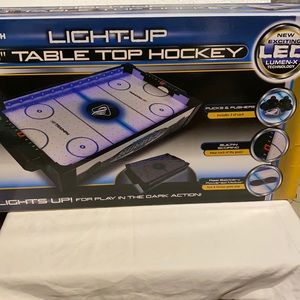 Light up table top hockey LED Lumen-x